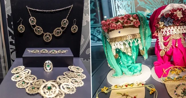 Abu Dabi de Osmanlı ve Anadolu nun çeyiz mirası tanıtıldı