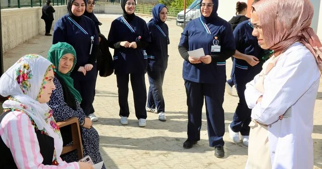TOGÜ den kırsaldaki anne adaylarına mobil ebelik desteği Tokat Son Dakika Haberleri Habertürk Yerel Haberler