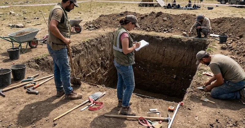 Mezarı açanlar gözlerine inanamadı: İlk gördükleri altın oldu Sözcü Gazetesi
