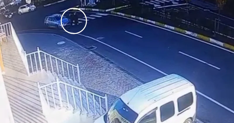 Süleymanpaşa da otomobil yaya geçidindeki 2 anaokulu öğretmenine çarptı, öğretmen sürücü tutuklandı