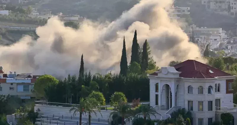 İsrail, Lübnan da bir araca saldırı düzenledi
