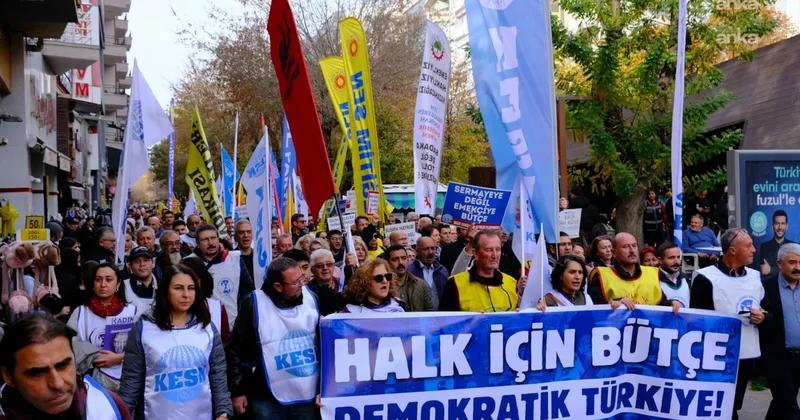 KESK’ten Eskişehir’de yürüyüş: Emekten ve halktan yana bütçe istiyoruz Sözcü Gazetesi
