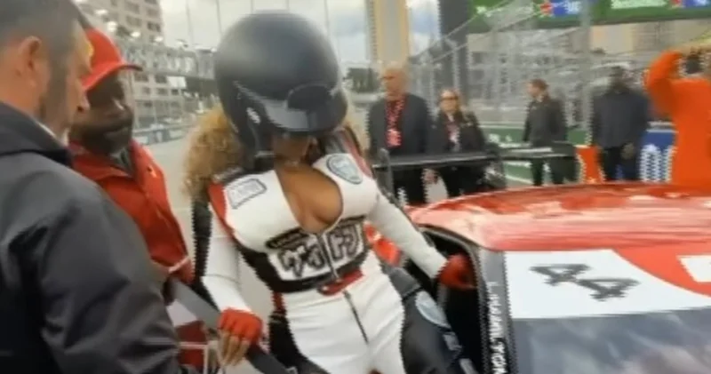 Beyonce ve Jay Z F1 Las Vegas yarışında