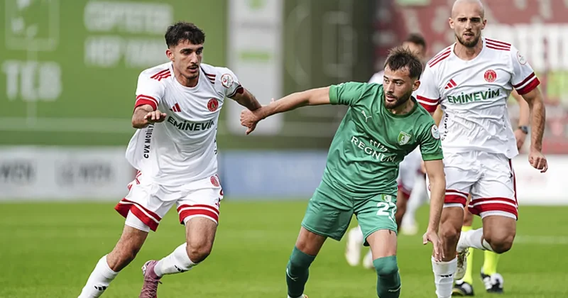 Trendyol 1. Lig: Ümraniyespor, evinde kazandı!