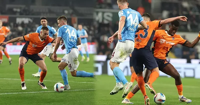 Trabzonspor ile RAMS Başakşehir FK 35’inci randevuda