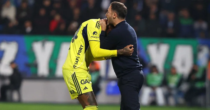 Tedesco devre arası soyunma odasında konuşulanları açıkladı