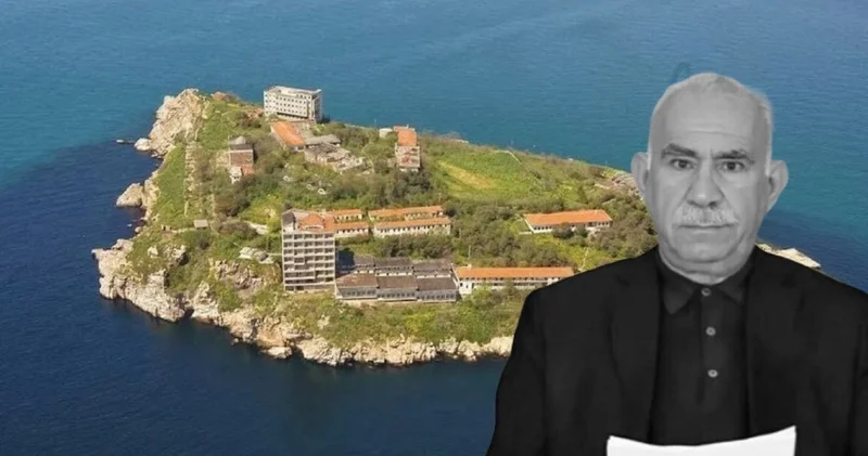 Oturma düzeni bile MİT ten: İmralı da çekilen fotoğraf paylaşılmayacak