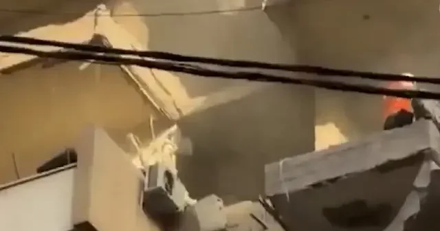 İsrail’den Lübnan’ın başkenti Beyrut’a hava saldırısı: Üst düzey isim hedef alındı VİDEO İZLE