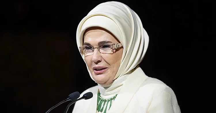 Emine Erdoğan dan Güney Afrika ziyaretine ilişkin paylaşım