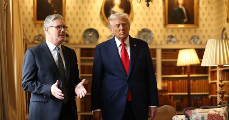 İngiltere ve ABD, barış planını görüştü Dış Haberler