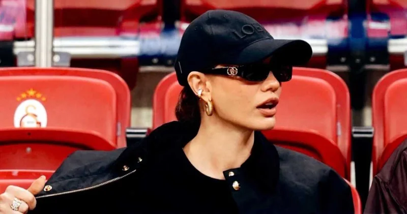 Tribünlerin yeni gözdesi: Demet Özdemir