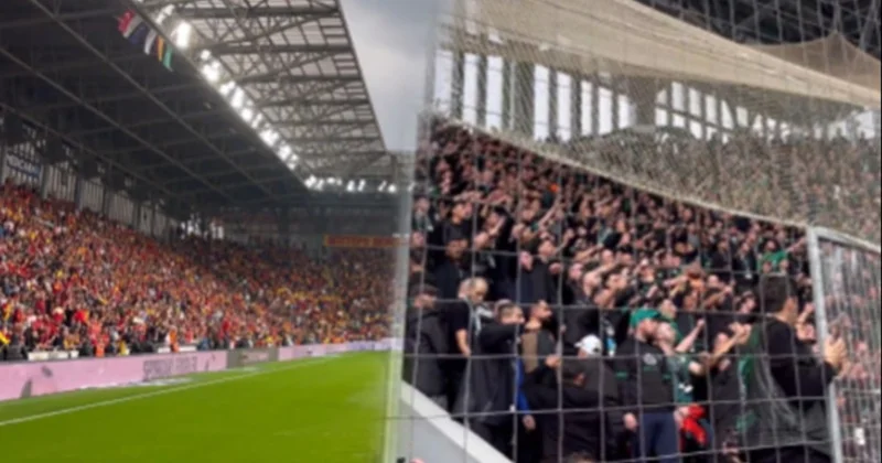 Stadyumda iki takım taraftarının Öcalan protestosu Sözcü Gazetesi