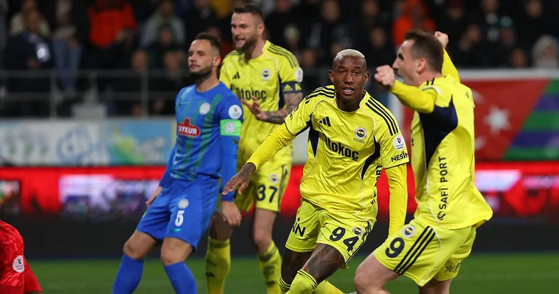 Fenerbahçe den inanılmaz geri dönüş: Derbi öncesi moraller tavan yaptı