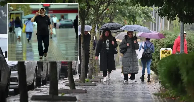 Muğla ve Antalya da kuvvetli sağanak uyarısı Muğla Haberleri