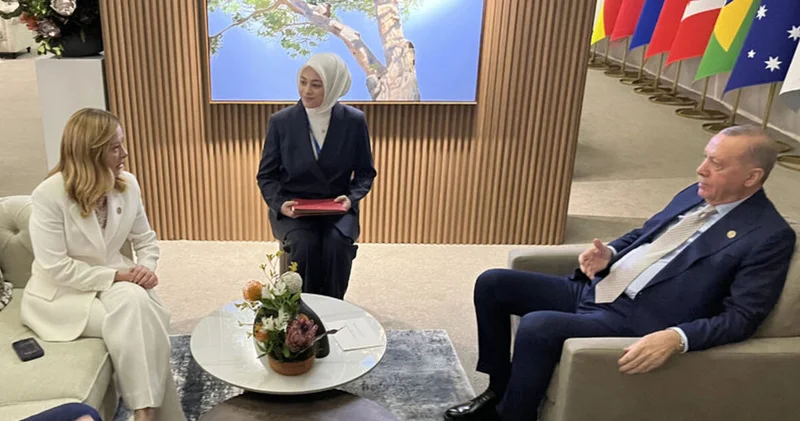 Meloni: Türkiye nin rolü başından beri yapıcıydı Dış Haberler