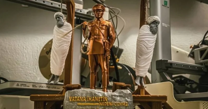 Şeyh Sait ve Seyit Rıza lı makete inceleme! Bakanlık satışını yasakladı