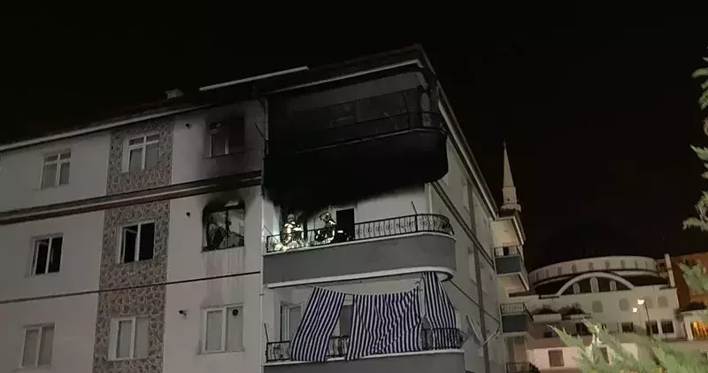 Ankara’da 4 katlı binada patlama: 1 yaralı