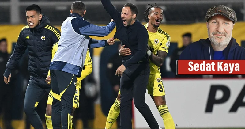 Fenerbahçe ye galibiyeti getiren ismi açıkladı: Eleştirenlerin kulaklarını çınlattı