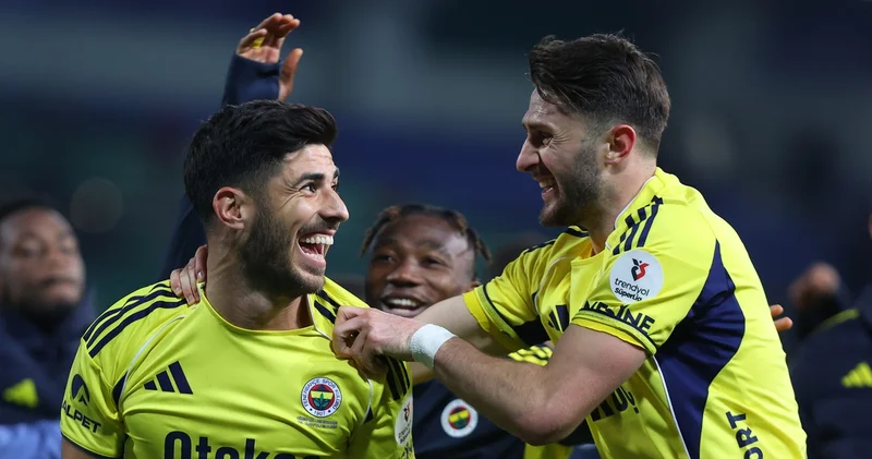 Geri dönüşlerin ustası Fenerbahçe! Fenerbahçe Haberleri