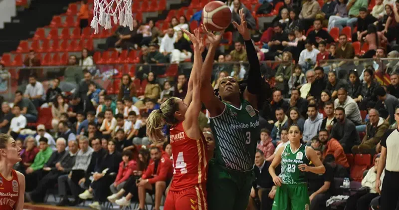 Melikgazi Kayseri Basketbol Nesibe Aydın: 73 81