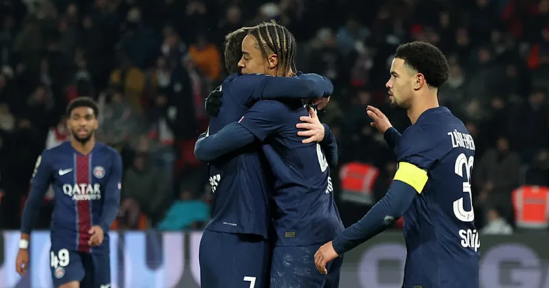 PSG evinde 3 golle güldü!