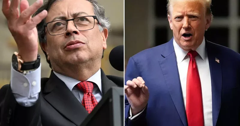 Gustavo Petro dan darbe iddiası! ABD ye savaş restinde bulundu