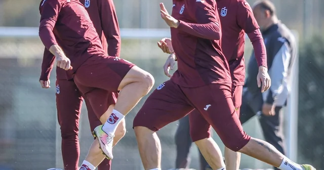 Trabzonspor, İstanbul a Savic olmadan gitti Trabzon Haberleri