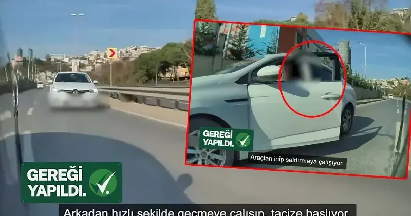 Bakan Yerlikaya: Sarıyer de tartıştığı sürücünün önünü kesen kişi yakalandı