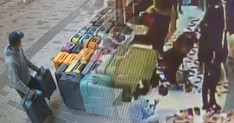 Dükkan dükkan gezip hırsızlık yaptı Sözcü Gazetesi