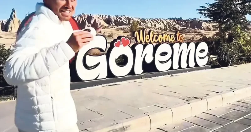 MERVE YURTYAPAN ABD’li fenomenin Kapadokya macerası