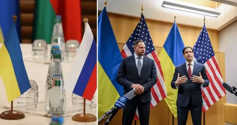 ABD Dışişleri Bakanı Rubio dan Rusya Ukrayna barış sürecine ilişkin açıklama: En verimli görüşmeyi yaptık Avrupa Haberleri