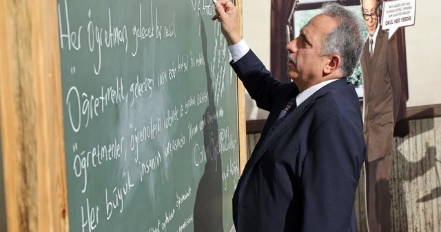 Başkan Yalçın dan Öğretmenler Günü mesajı Kayseri Haberleri