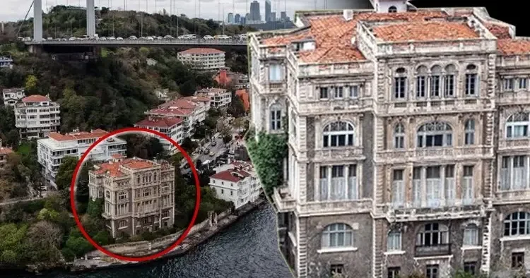 Türkiye nin en pahalı evini kim alacak? Satışa çıkarıldı