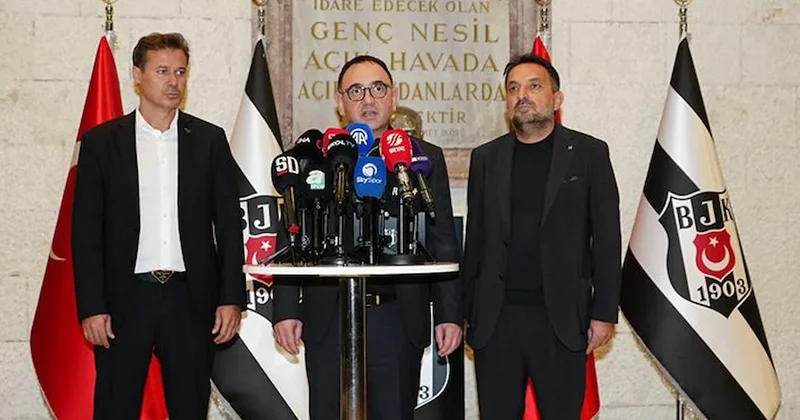 Beşiktaş tan Yüksel Yıldırım a sert yanıt Sözcü Gazetesi