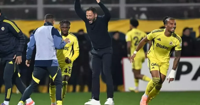 7 gollü nefes kesen maçta Fenerbahçe den muhteşem geri dönüş!