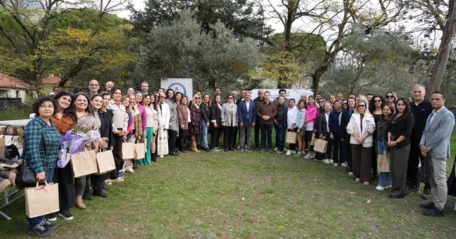 Muğla etkileşim günlerinde öğretmenler kültürel mirasla buluştu Muğla Haberleri