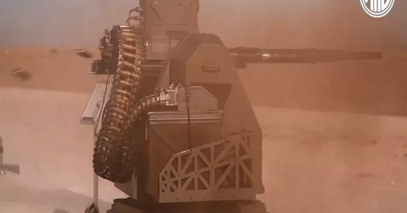 MKE nin ürettiği Tolga hava savunma sistemi sahneye çıktı! 14 ülkeye gösterildi