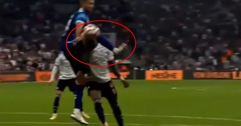 Beşiktaş, Samsunspor karşısında penaltı bekledi