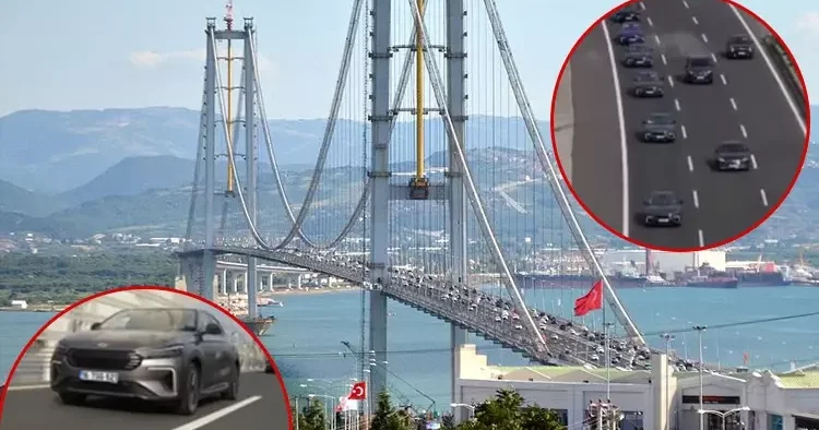 Togg dan şaşırtan performans! 20 araç konvoy halinde yola çıktı