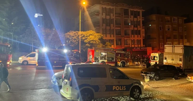 Başkentte korkutan patlama: 4 katlı bina tahliye edildi Sözcü Gazetesi