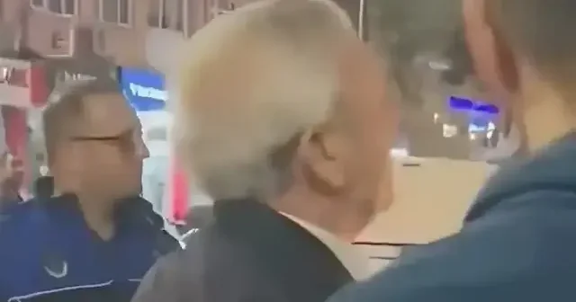 Fenerbahçe nin eski başkanı Aziz Yıldırım trafikte belediye çalışanlarıyla tartıştı: İstanbul u yığarım bak buraya... VİDEO İZLE