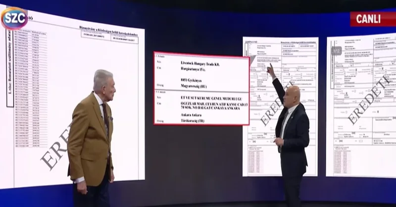 1 milyar liralık satışın belgesi SÖZCÜ TV’de Sözcü Gazetesi