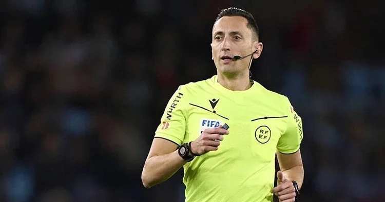 Galatasaray Union Saint Gilloise maçının hakemi belli oldu!