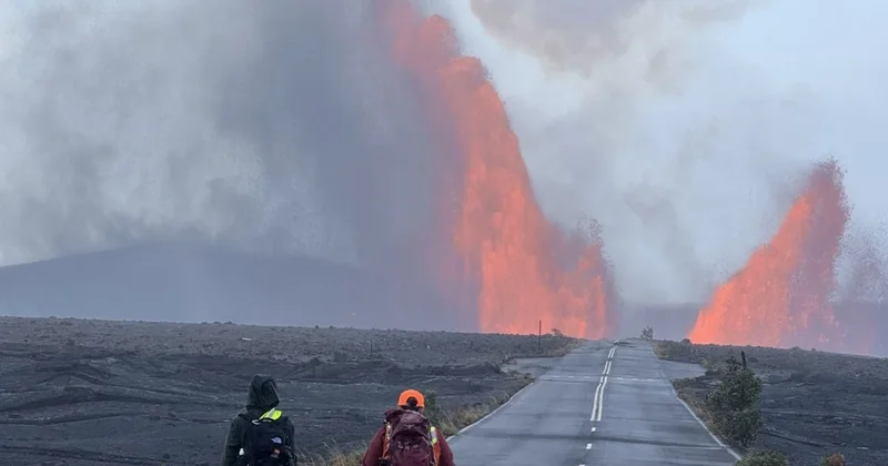 Sismik hareket iyice arttı: Depremlerin ardından lavlar akmaya başladı Sözcü Gazetesi