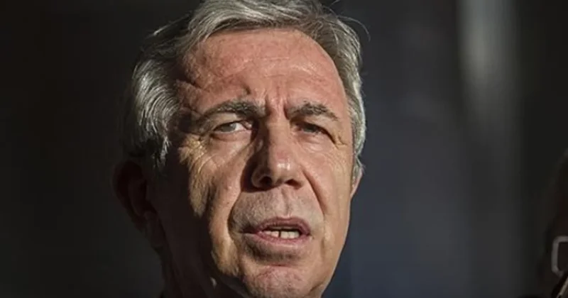 Mansur Yavaş a zaman ayarlı soruşturma Sözcü Gazetesi