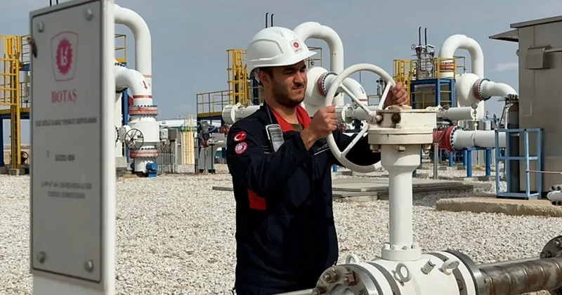 Türkiye doğalgazda kışa hazır