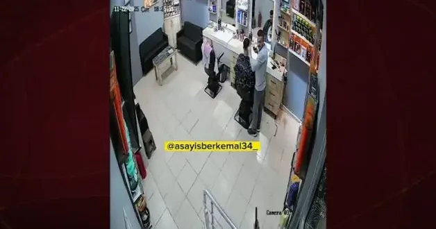 Sinop ta silahlı saldırıya uğrayan berber yaralandı