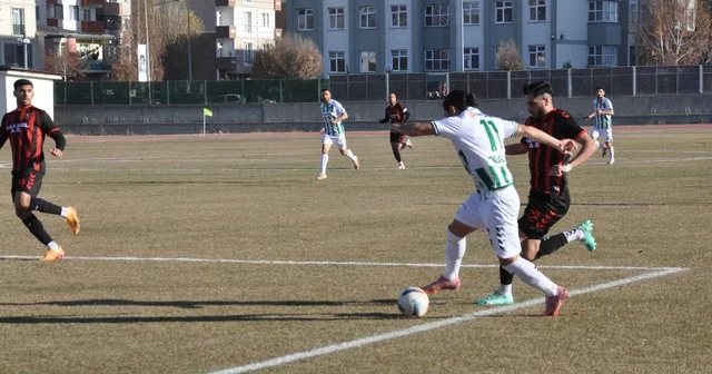 Kars 36 Spor: 1 Hakkari Zap Spor: 1 Kars Haberleri