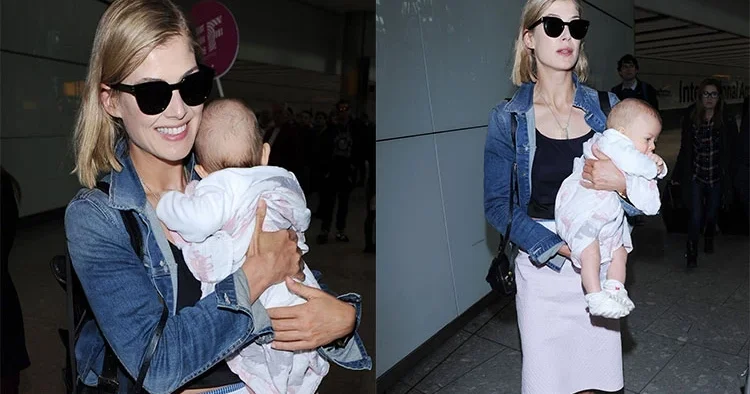 Parmağındaki yüzüğü gazetecilerden zor sakladı… 16 yıllık aşk ve iki çocuktan sonra gizlice evlenmişler!