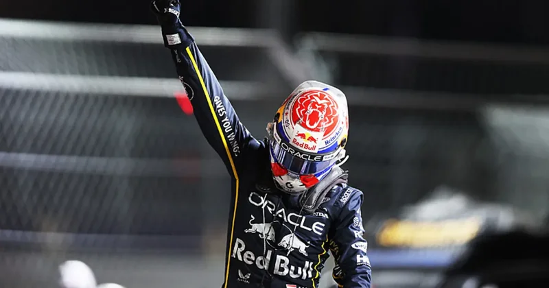 Formula 1: Las Vegas Grand Prix sinde zafer Verstappen in!